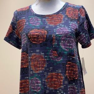 LulaRoe high-low hemline dress size S